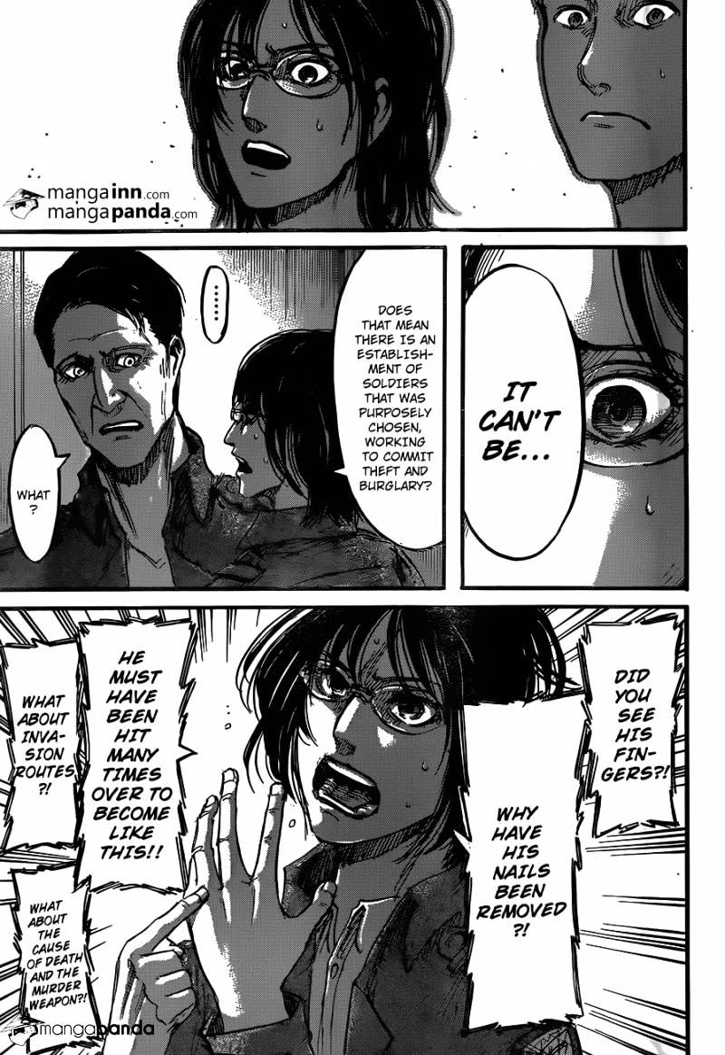 Read Shingeki no Kyojin ENGLISH Manga Online