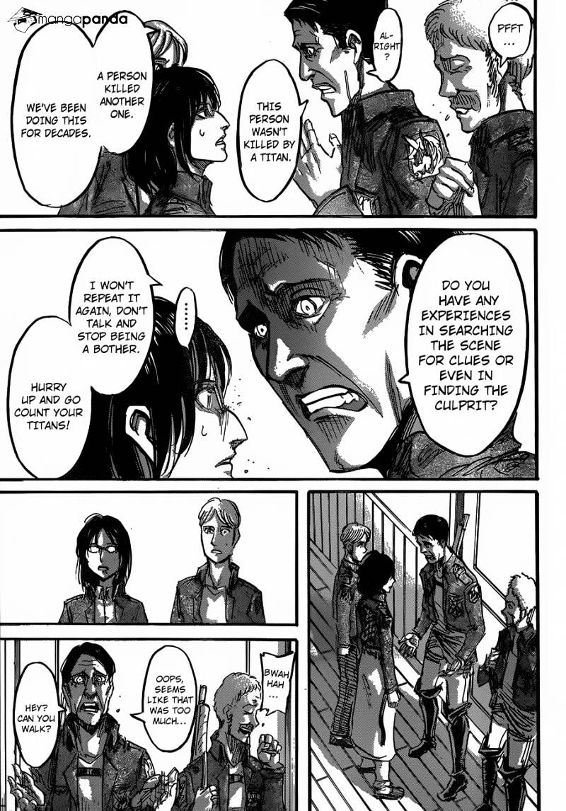 Read Shingeki no Kyojin ENGLISH Manga Online