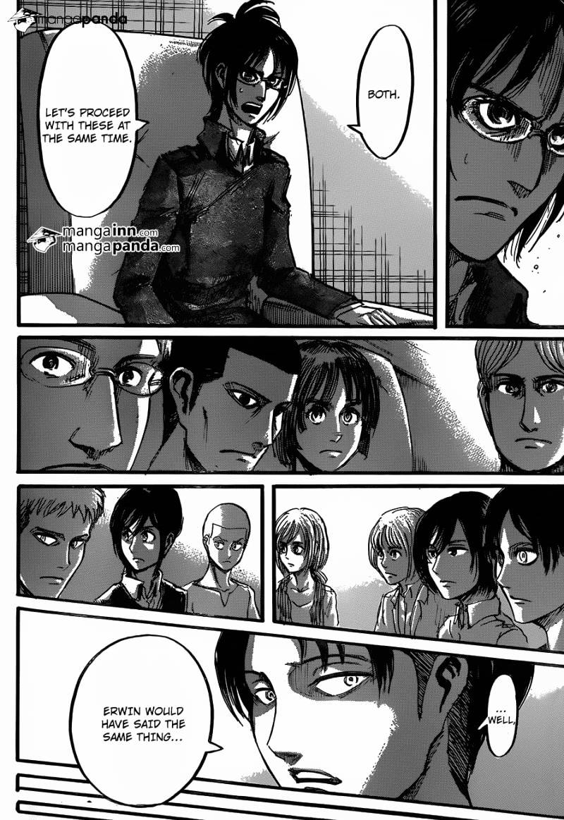 Read Shingeki no Kyojin ENGLISH Manga Online