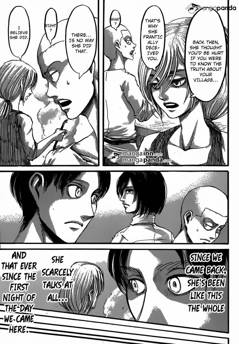 Read Shingeki no Kyojin ENGLISH Manga Online