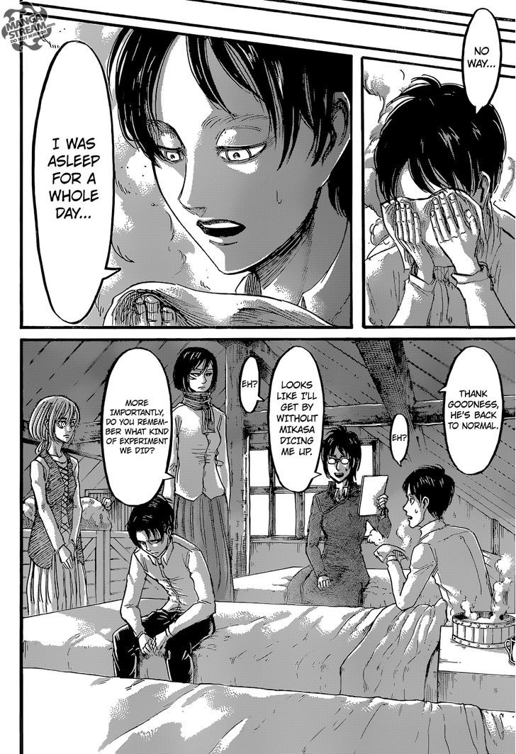 Read Shingeki no Kyojin ENGLISH Manga Online