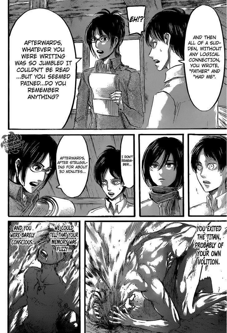 Read Shingeki no Kyojin ENGLISH Manga Online