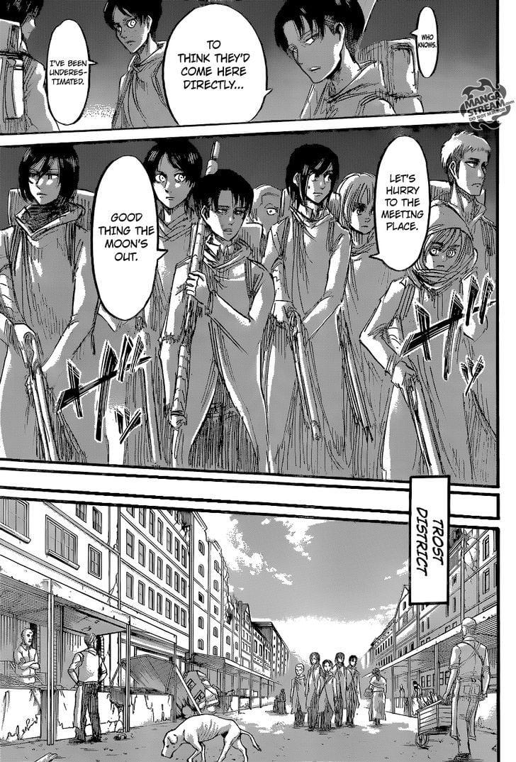Read Shingeki no Kyojin ENGLISH Manga Online