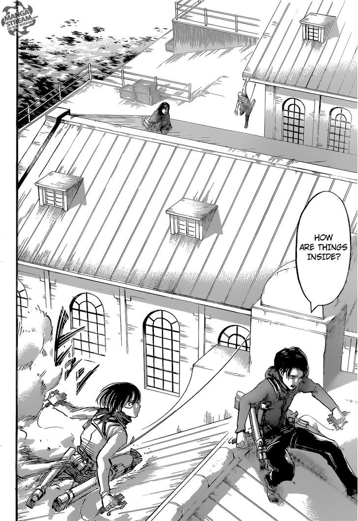 Read Shingeki no Kyojin ENGLISH Manga Online