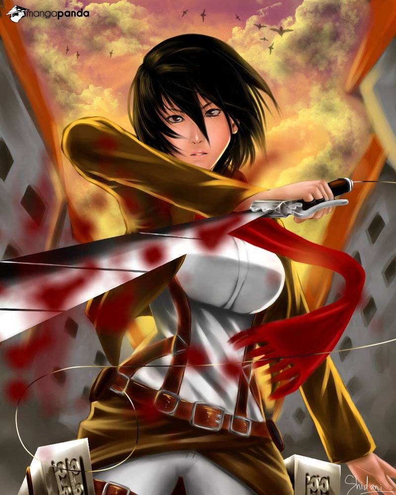 Read Shingeki no Kyojin ENGLISH Manga Online