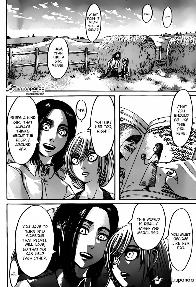 Read Shingeki no Kyojin ENGLISH Manga Online