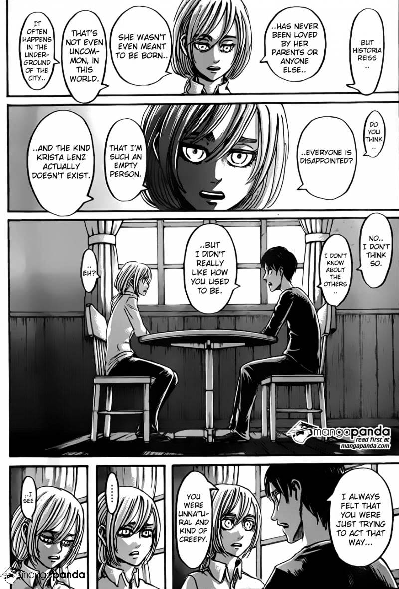 Read Shingeki no Kyojin ENGLISH Manga Online