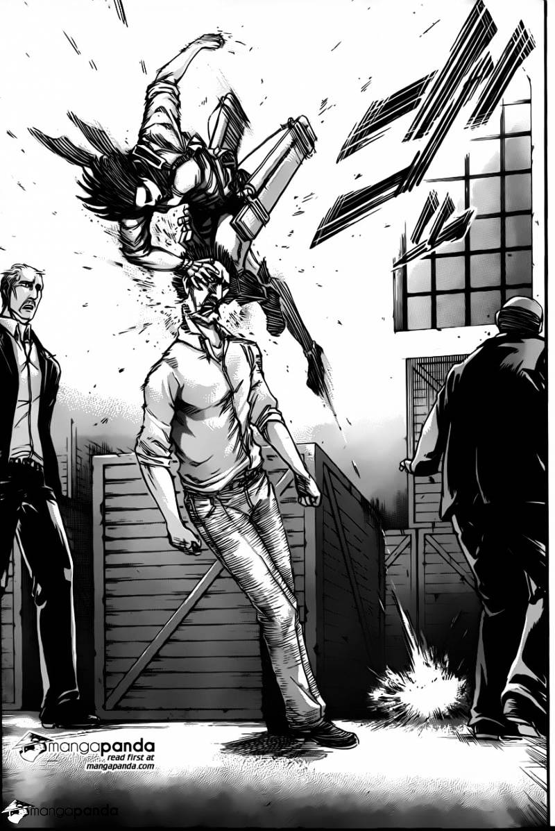 Read Shingeki no Kyojin ENGLISH Manga Online