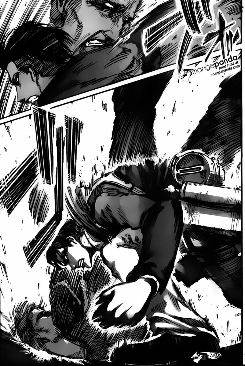 Read Shingeki no Kyojin ENGLISH Manga Online