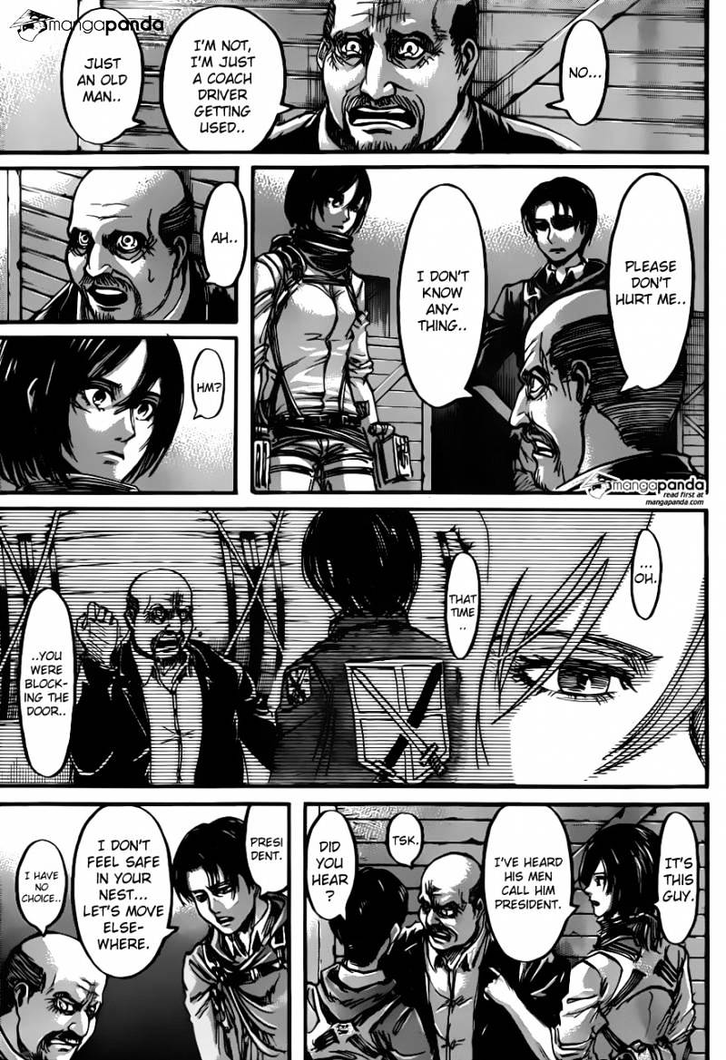 Read Shingeki no Kyojin ENGLISH Manga Online