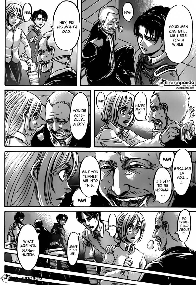 Read Shingeki no Kyojin ENGLISH Manga Online