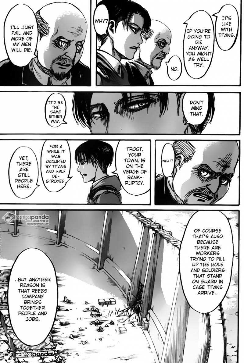 Read Shingeki no Kyojin ENGLISH Manga Online