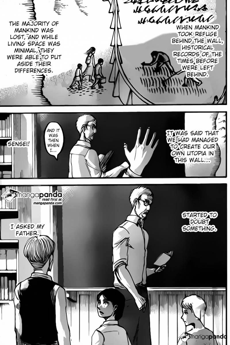 Read Shingeki no Kyojin ENGLISH Manga Online