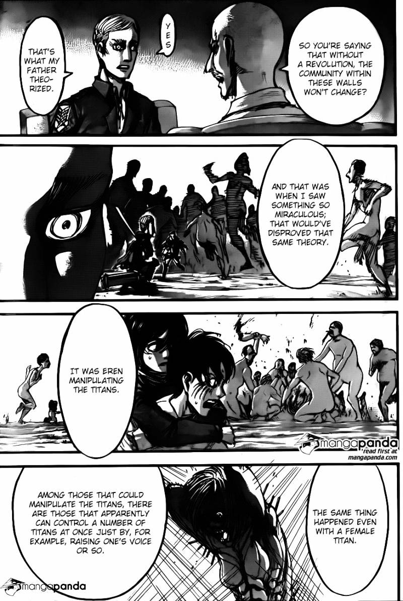 Read Shingeki no Kyojin ENGLISH Manga Online