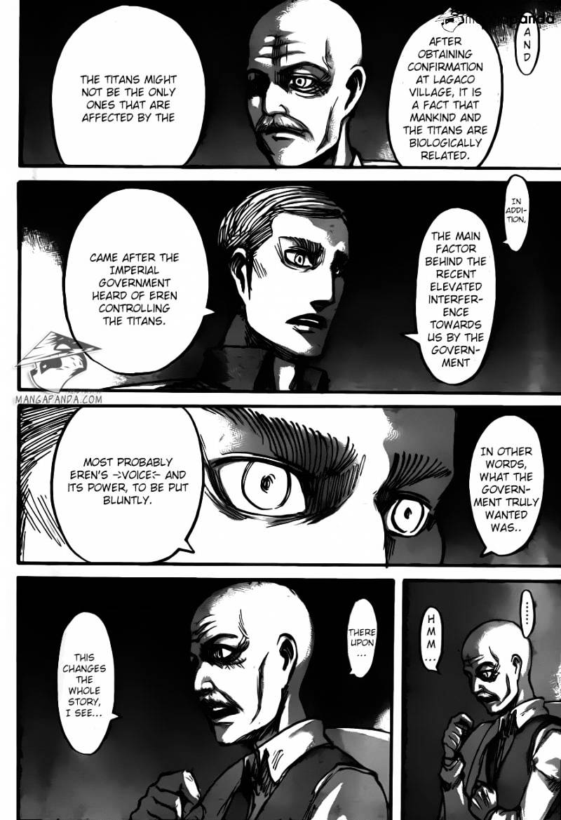 Read Shingeki no Kyojin ENGLISH Manga Online