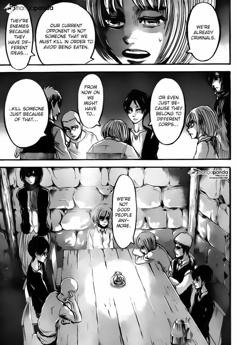 Read Shingeki no Kyojin ENGLISH Manga Online