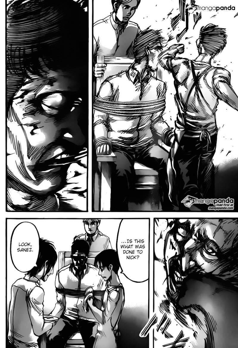 Read Shingeki no Kyojin ENGLISH Manga Online