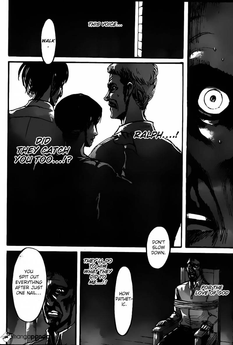 Read Shingeki no Kyojin ENGLISH Manga Online