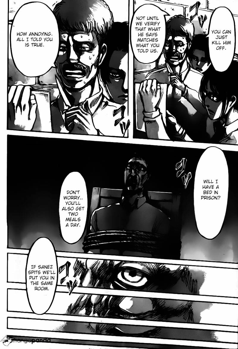 Read Shingeki no Kyojin ENGLISH Manga Online