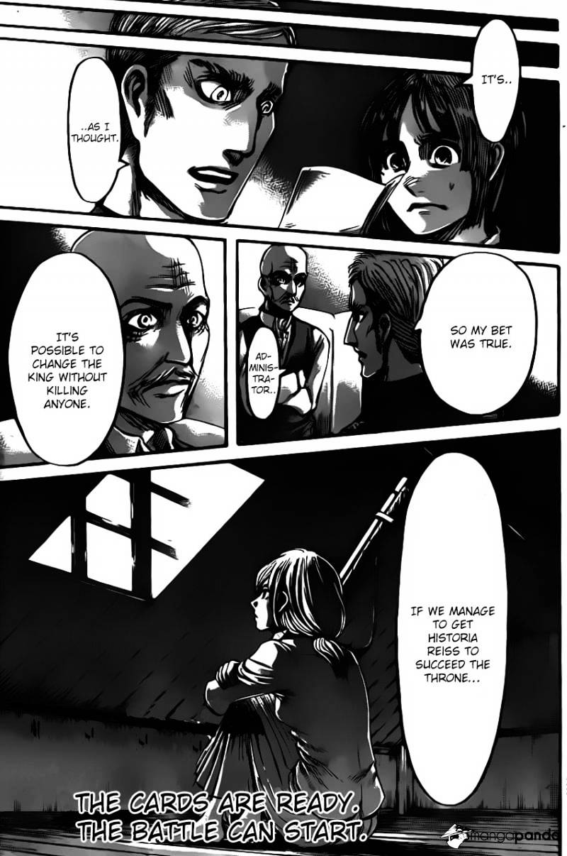 Read Shingeki no Kyojin ENGLISH Manga Online