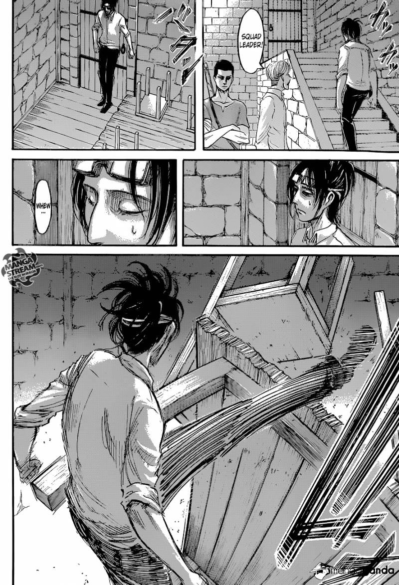 Read Shingeki no Kyojin ENGLISH Manga Online