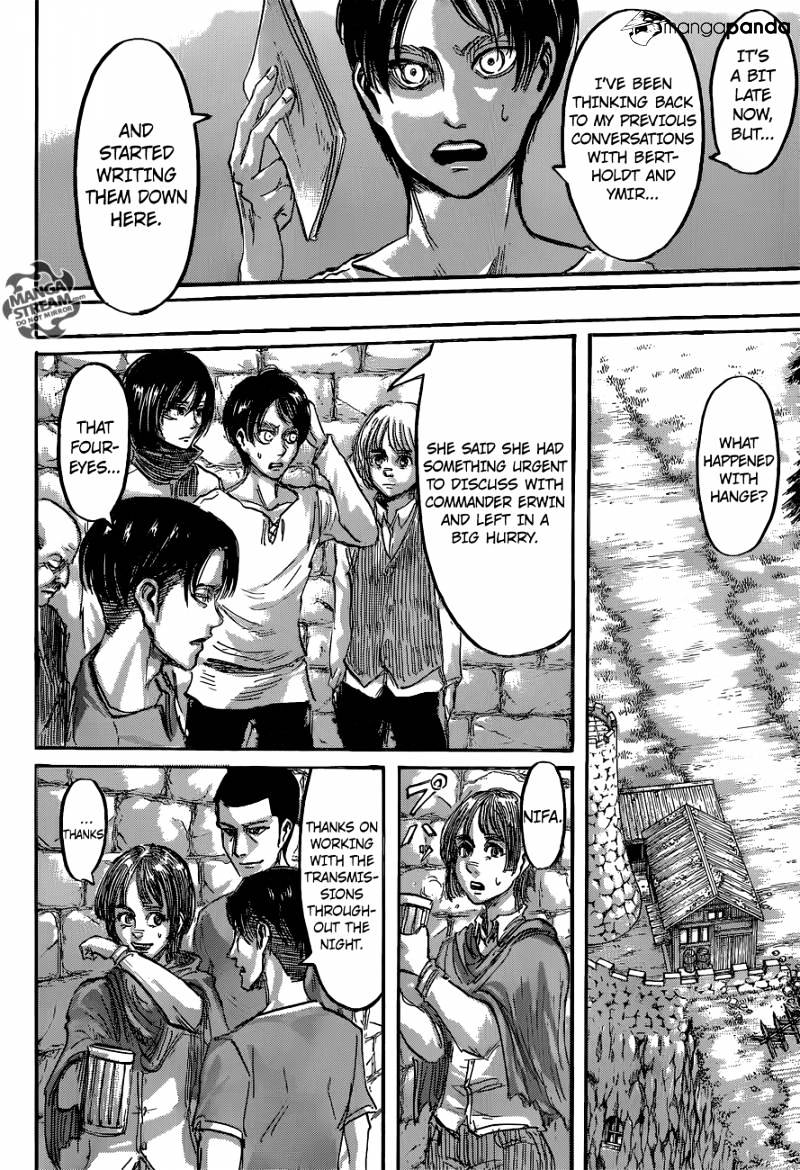 Read Shingeki no Kyojin ENGLISH Manga Online