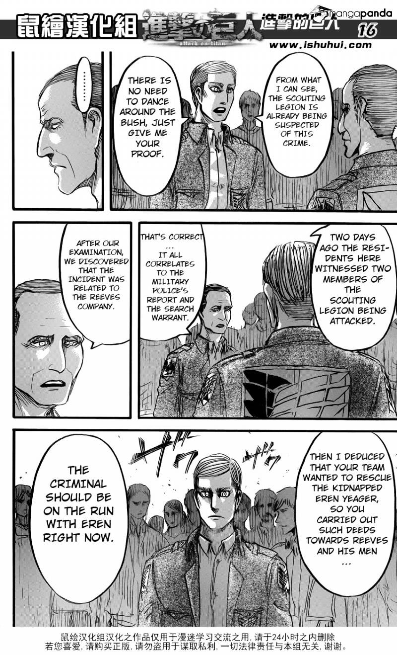Read Shingeki no Kyojin ENGLISH Manga Online
