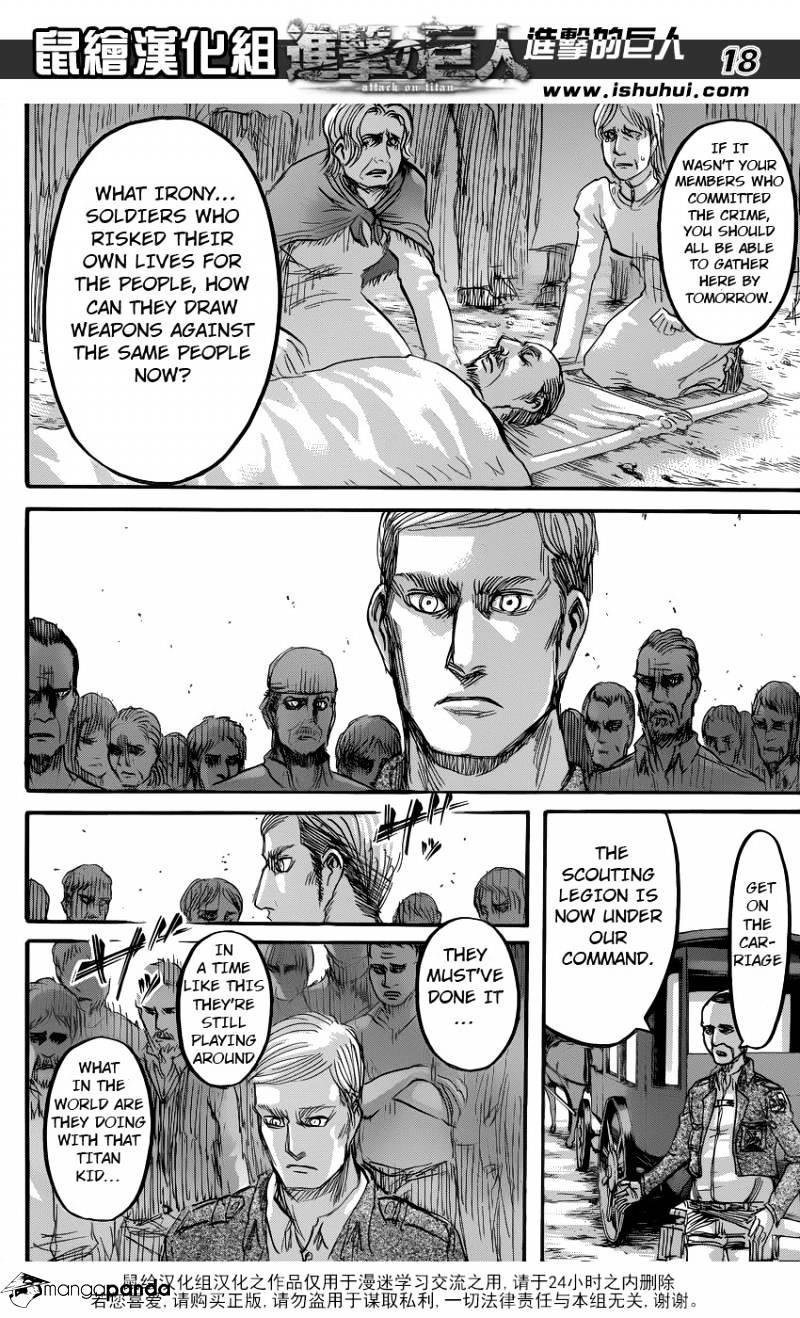 Read Shingeki no Kyojin ENGLISH Manga Online