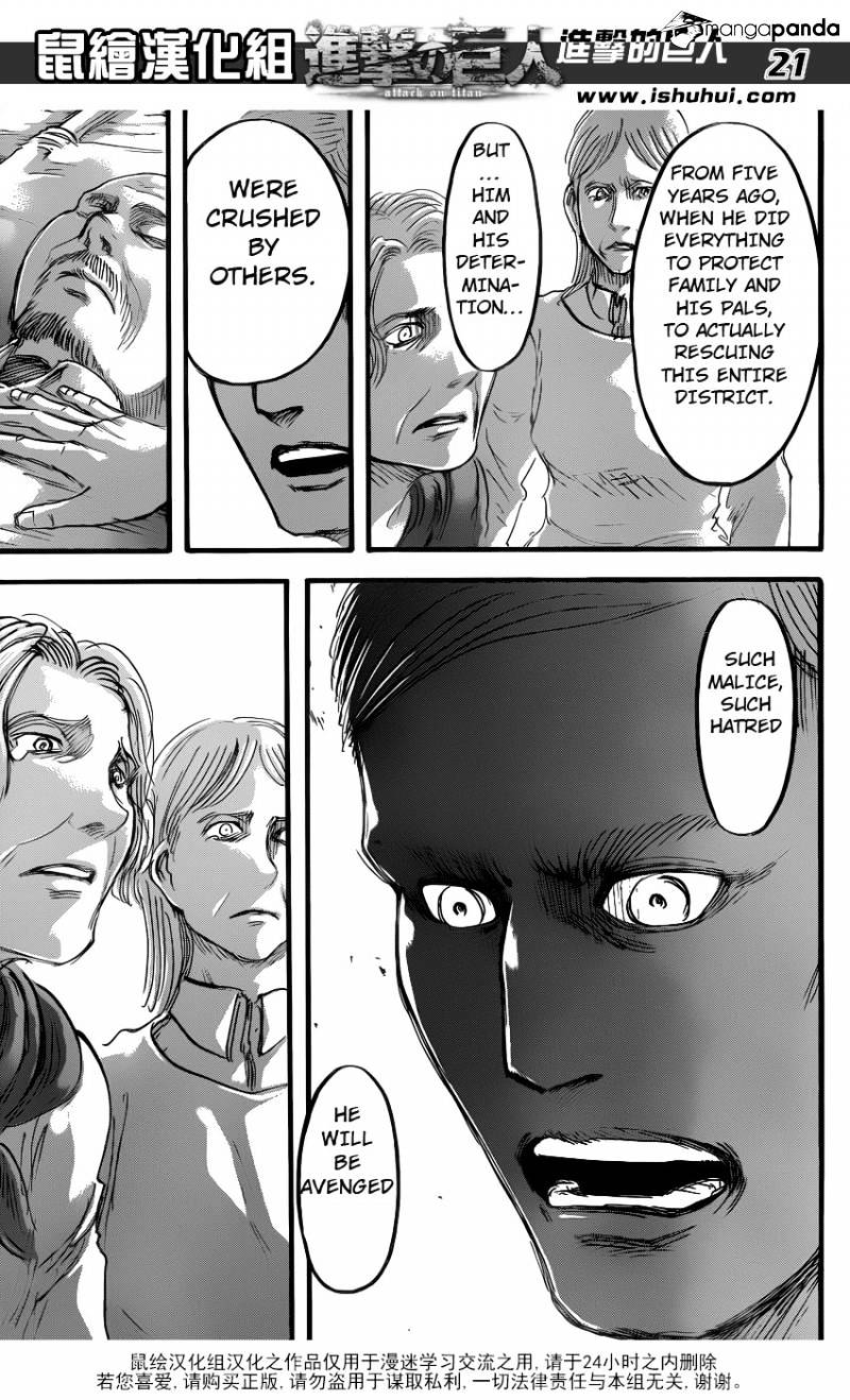 Read Shingeki no Kyojin ENGLISH Manga Online
