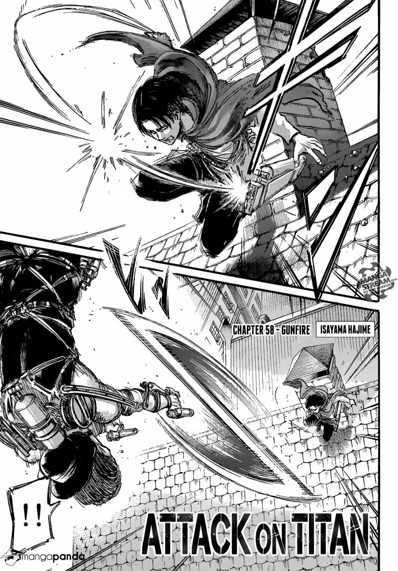 Read Shingeki no Kyojin ENGLISH Manga Online