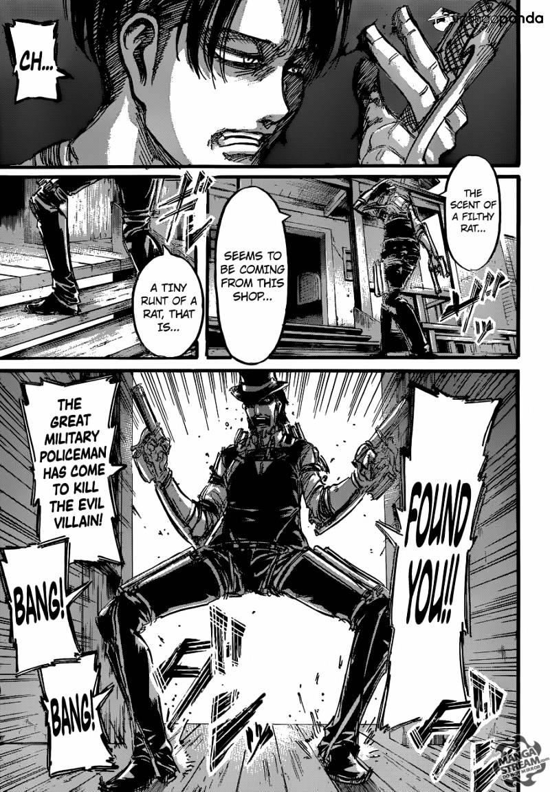 Read Shingeki no Kyojin ENGLISH Manga Online