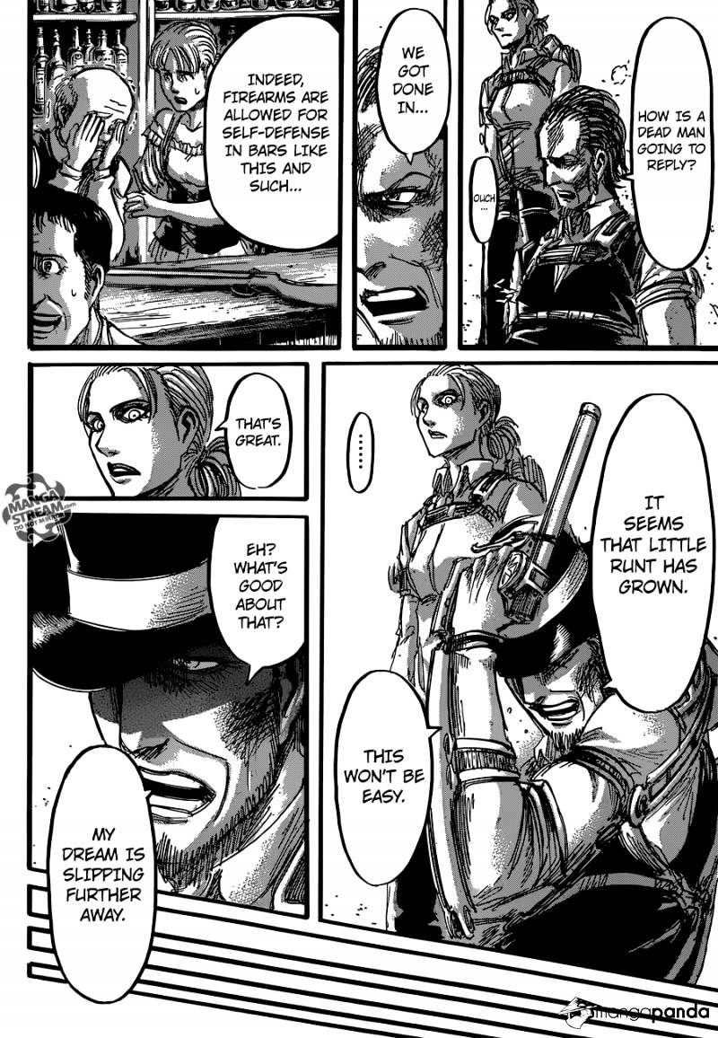 Read Shingeki no Kyojin ENGLISH Manga Online