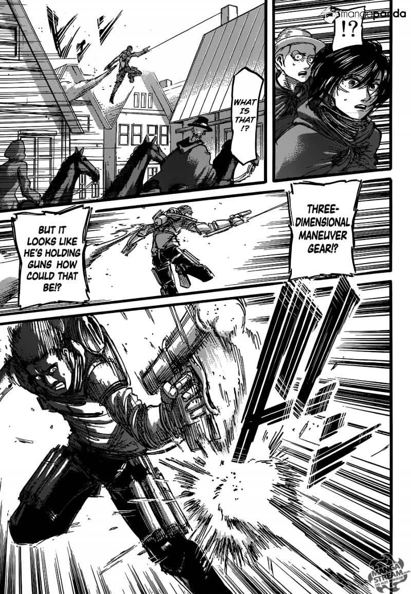 Read Shingeki no Kyojin ENGLISH Manga Online