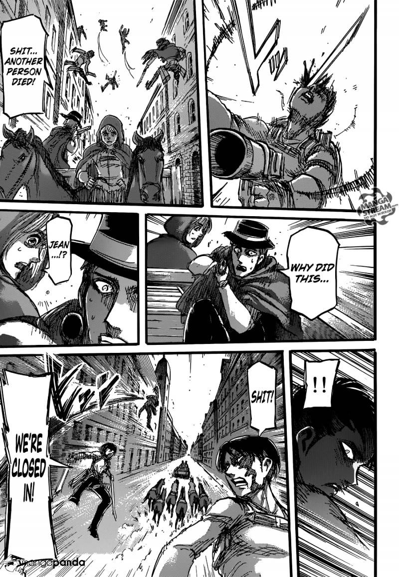 Read Shingeki no Kyojin ENGLISH Manga Online