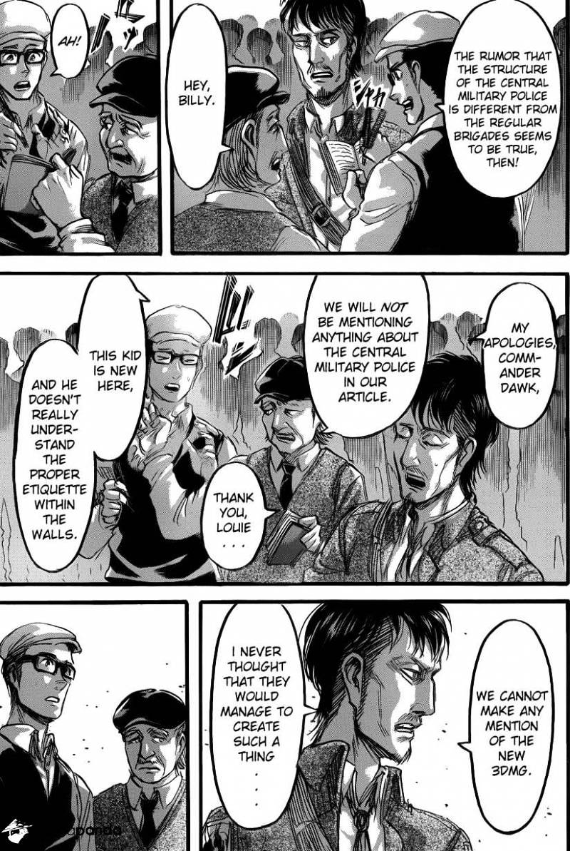 Read Shingeki no Kyojin ENGLISH Manga Online