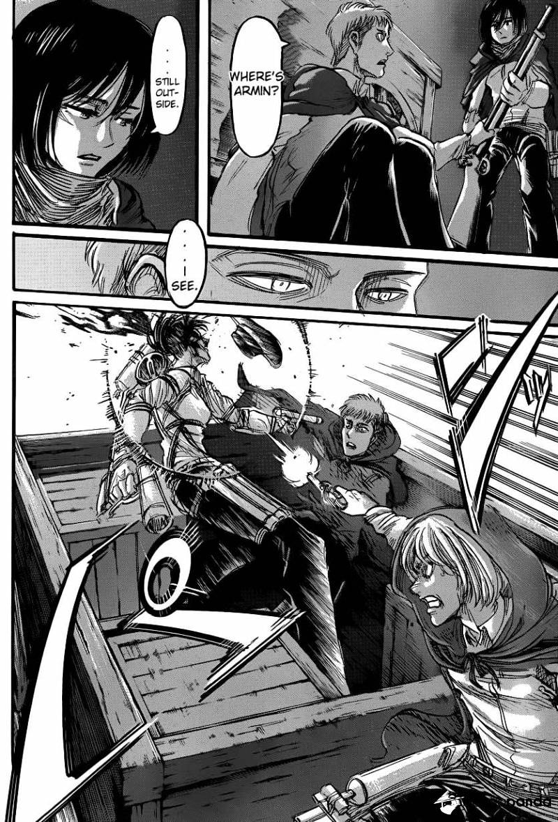 Read Shingeki no Kyojin ENGLISH Manga Online