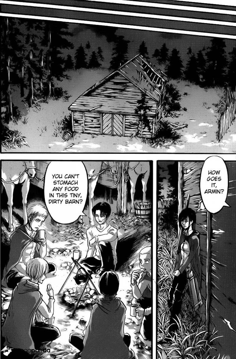 Read Shingeki no Kyojin ENGLISH Manga Online
