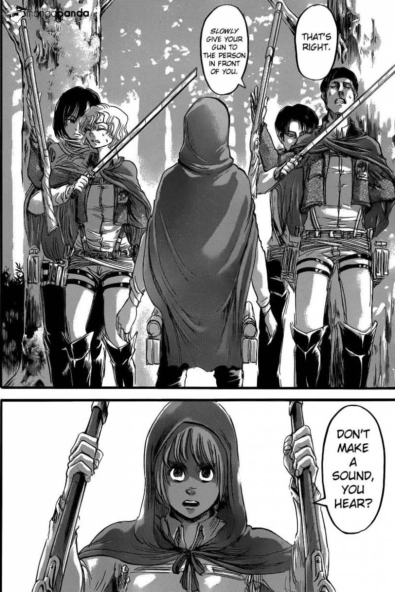 Read Shingeki no Kyojin ENGLISH Manga Online