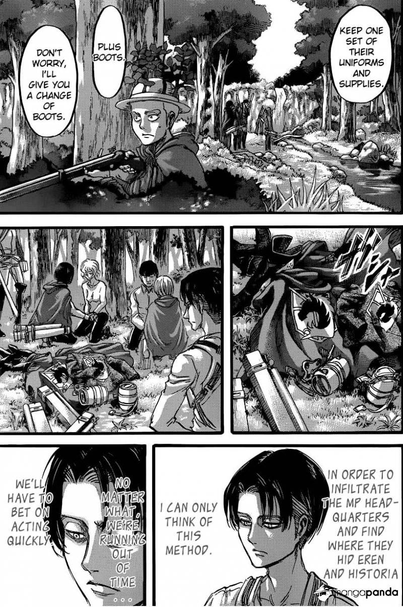 Read Shingeki no Kyojin ENGLISH Manga Online