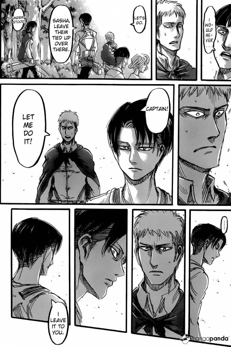 Read Shingeki no Kyojin ENGLISH Manga Online
