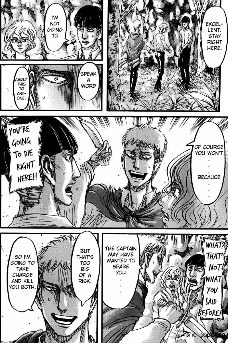 Read Shingeki no Kyojin ENGLISH Manga Online