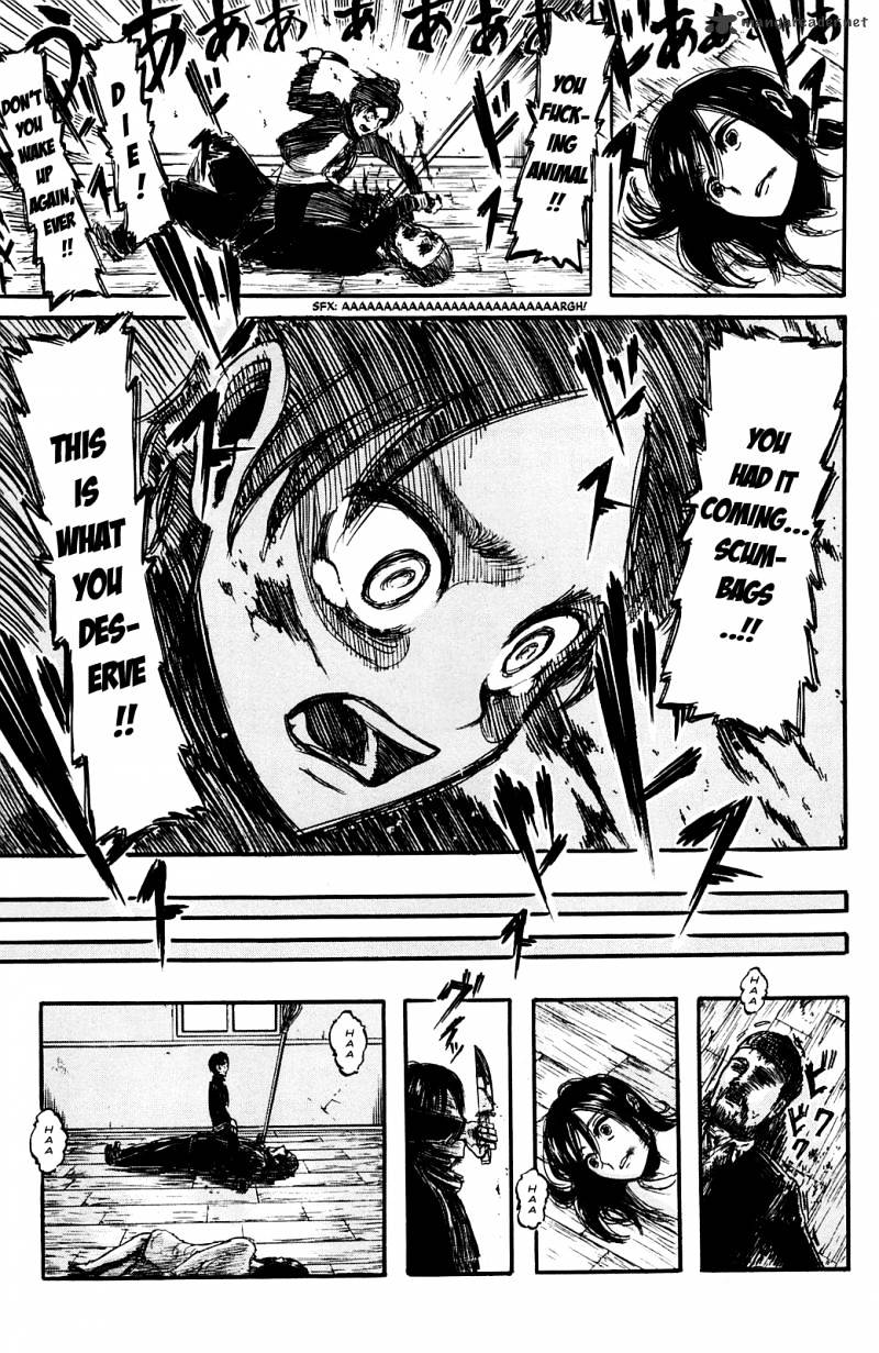 Read Shingeki no Kyojin ENGLISH Manga Online