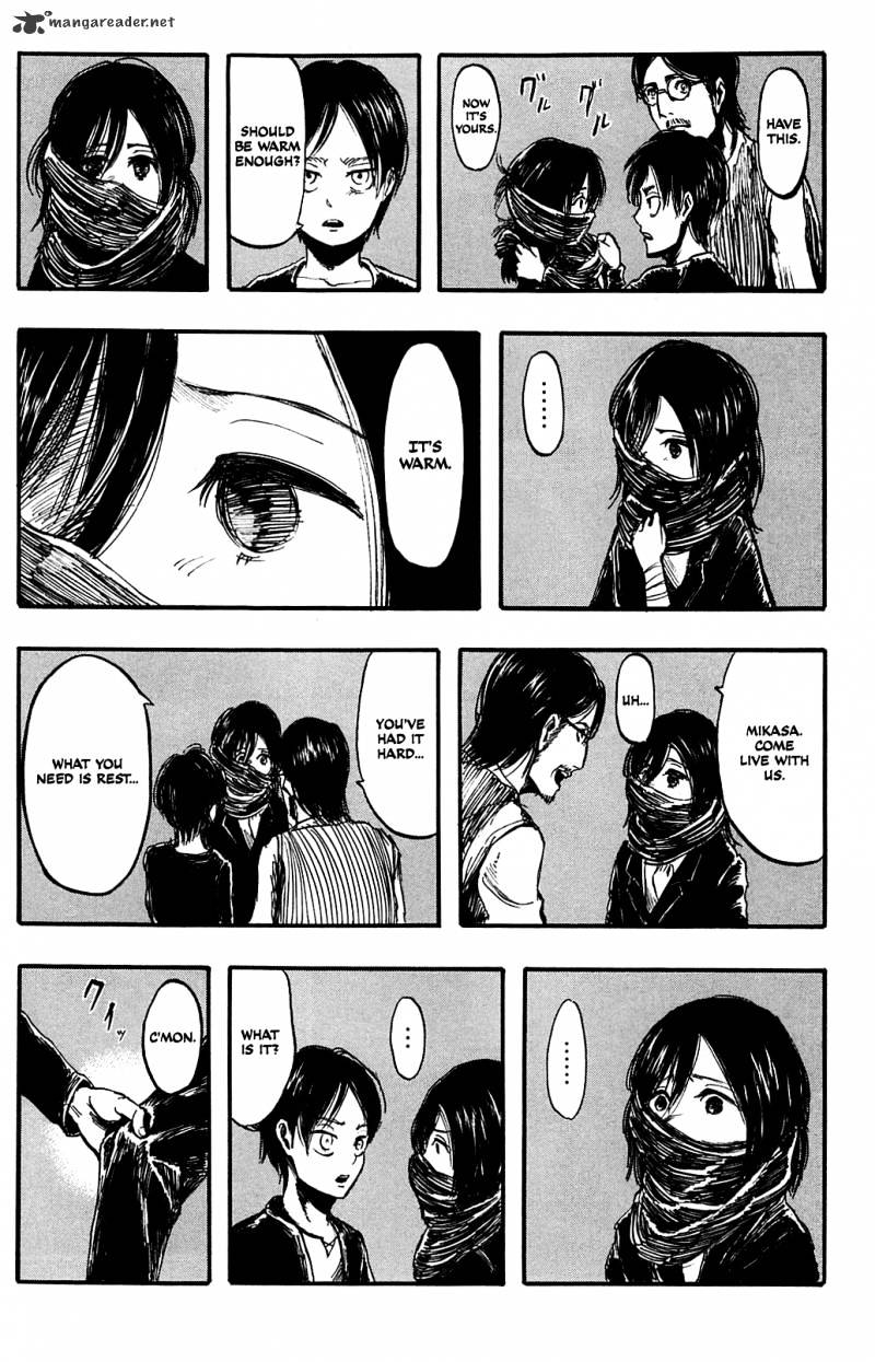 Read Shingeki no Kyojin ENGLISH Manga Online
