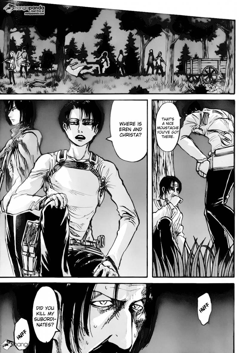 Read Shingeki no Kyojin ENGLISH Manga Online