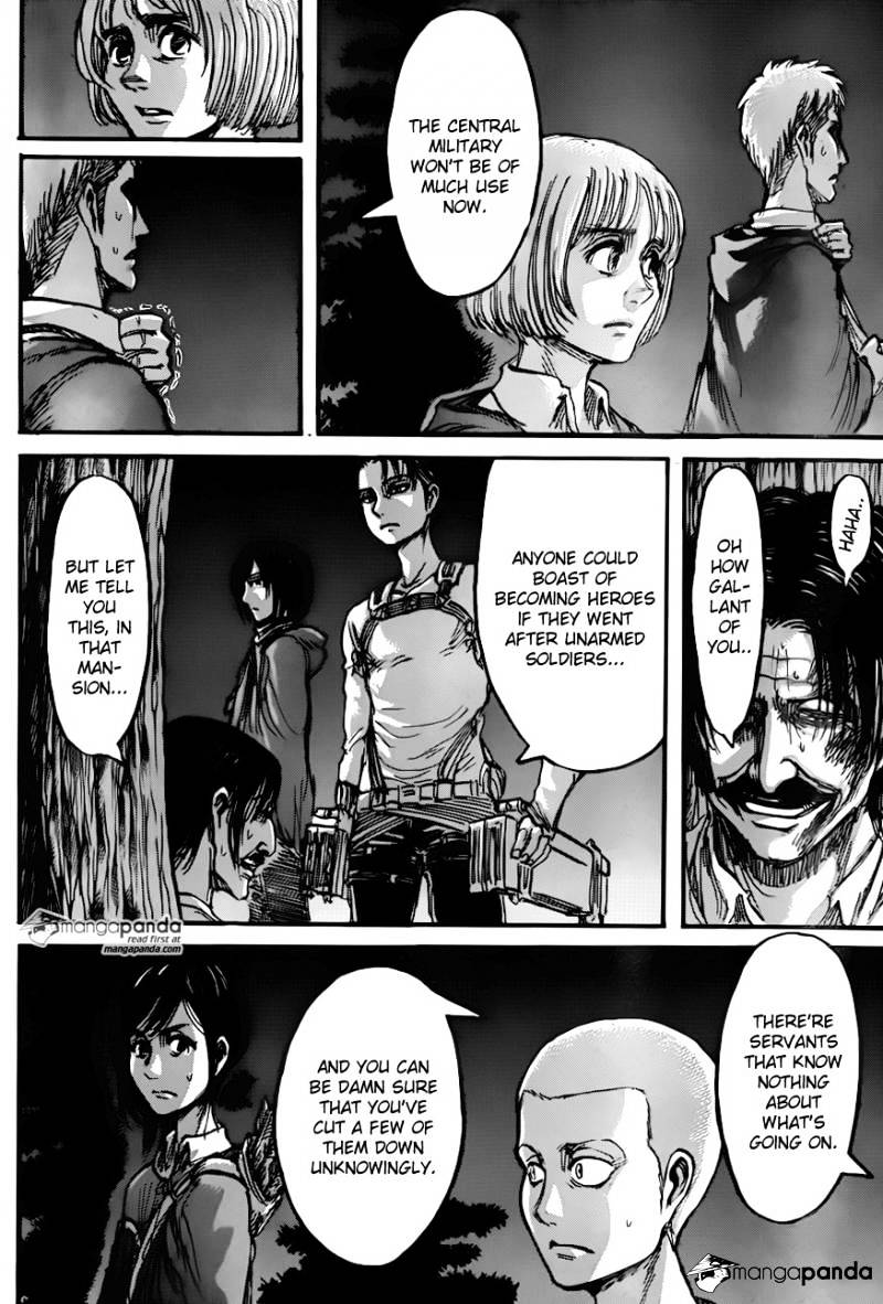 Read Shingeki no Kyojin ENGLISH Manga Online