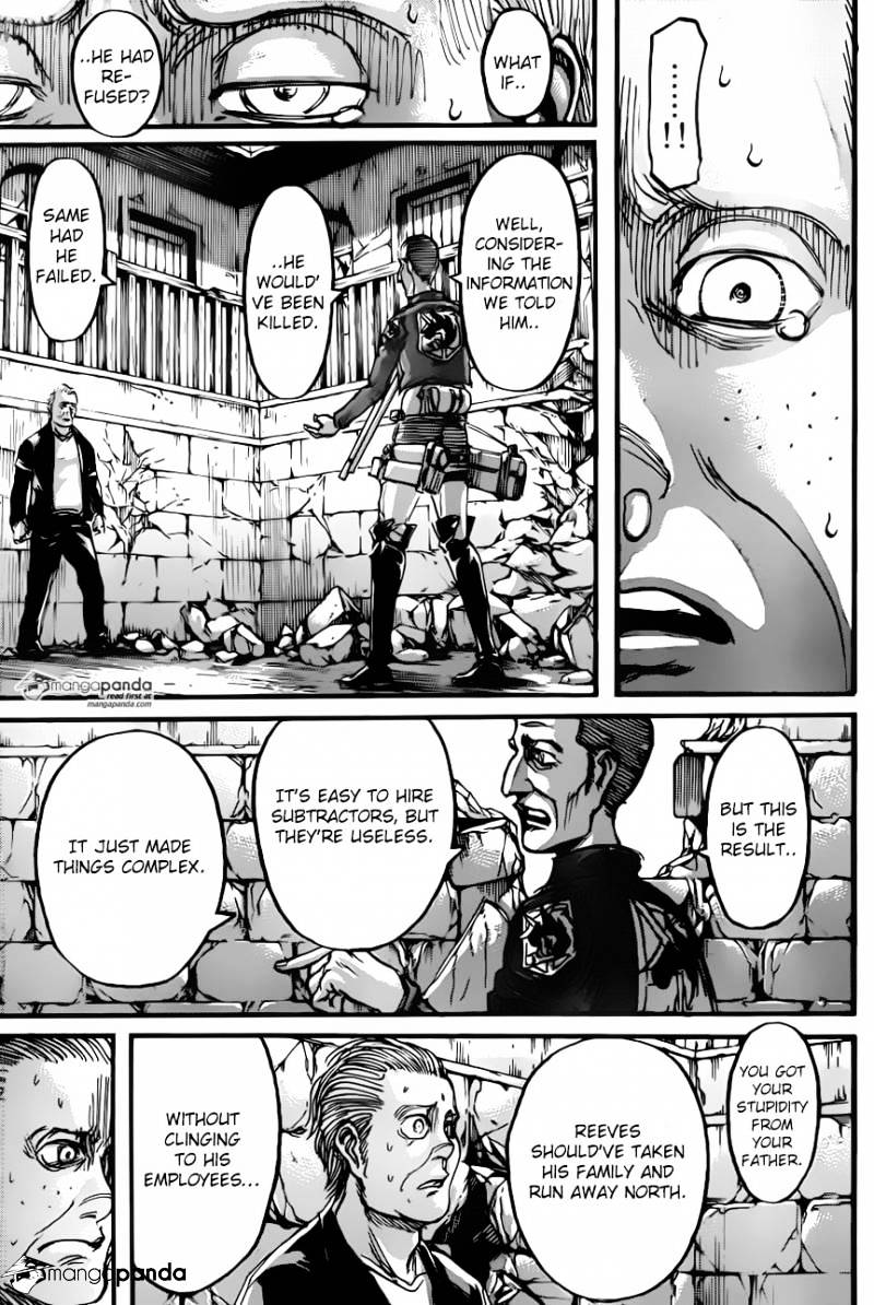 Read Shingeki no Kyojin ENGLISH Manga Online