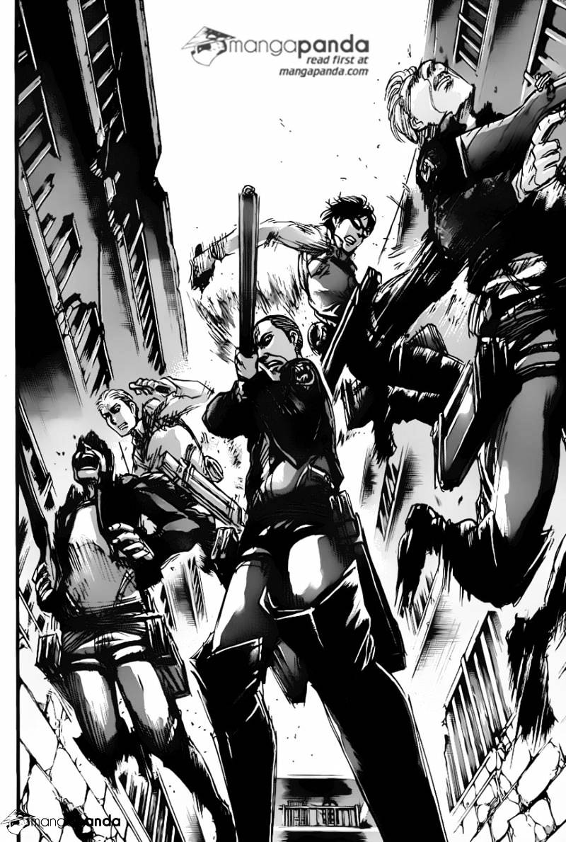 Read Shingeki no Kyojin ENGLISH Manga Online