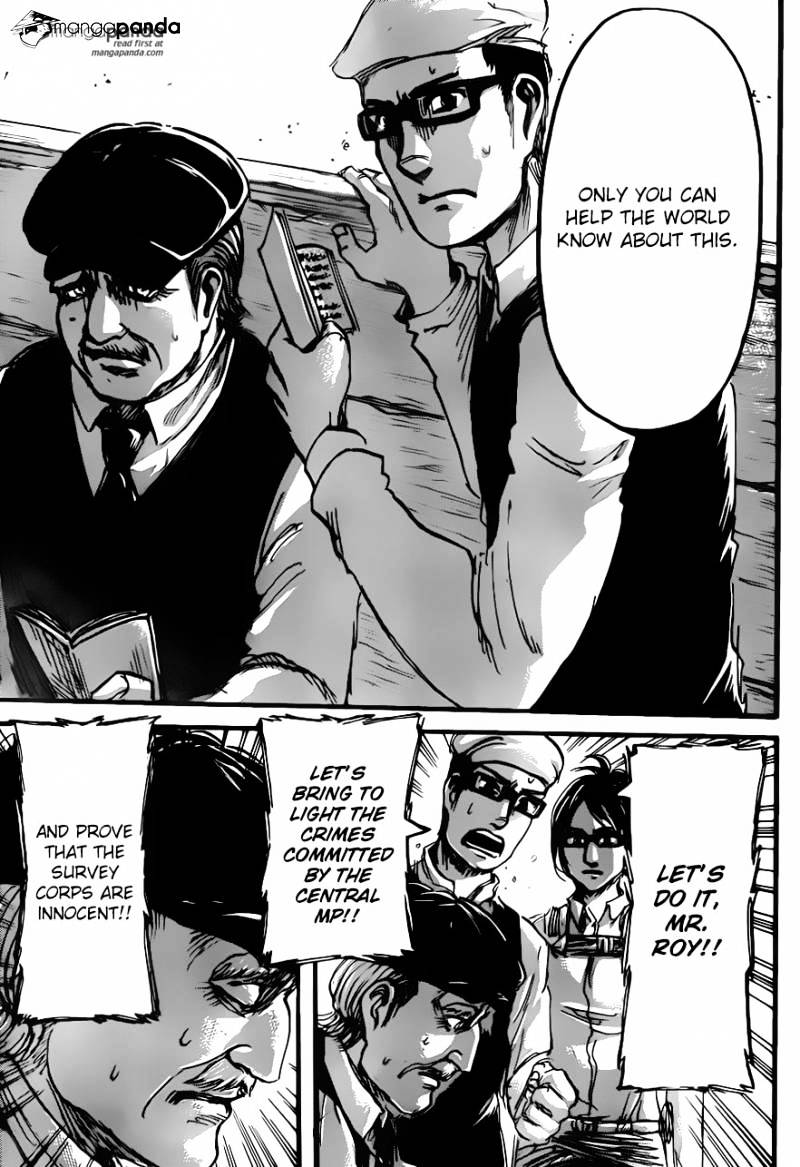 Read Shingeki no Kyojin ENGLISH Manga Online