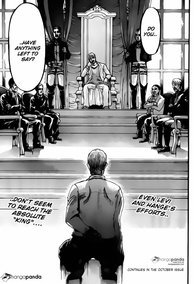 Read Shingeki no Kyojin ENGLISH Manga Online