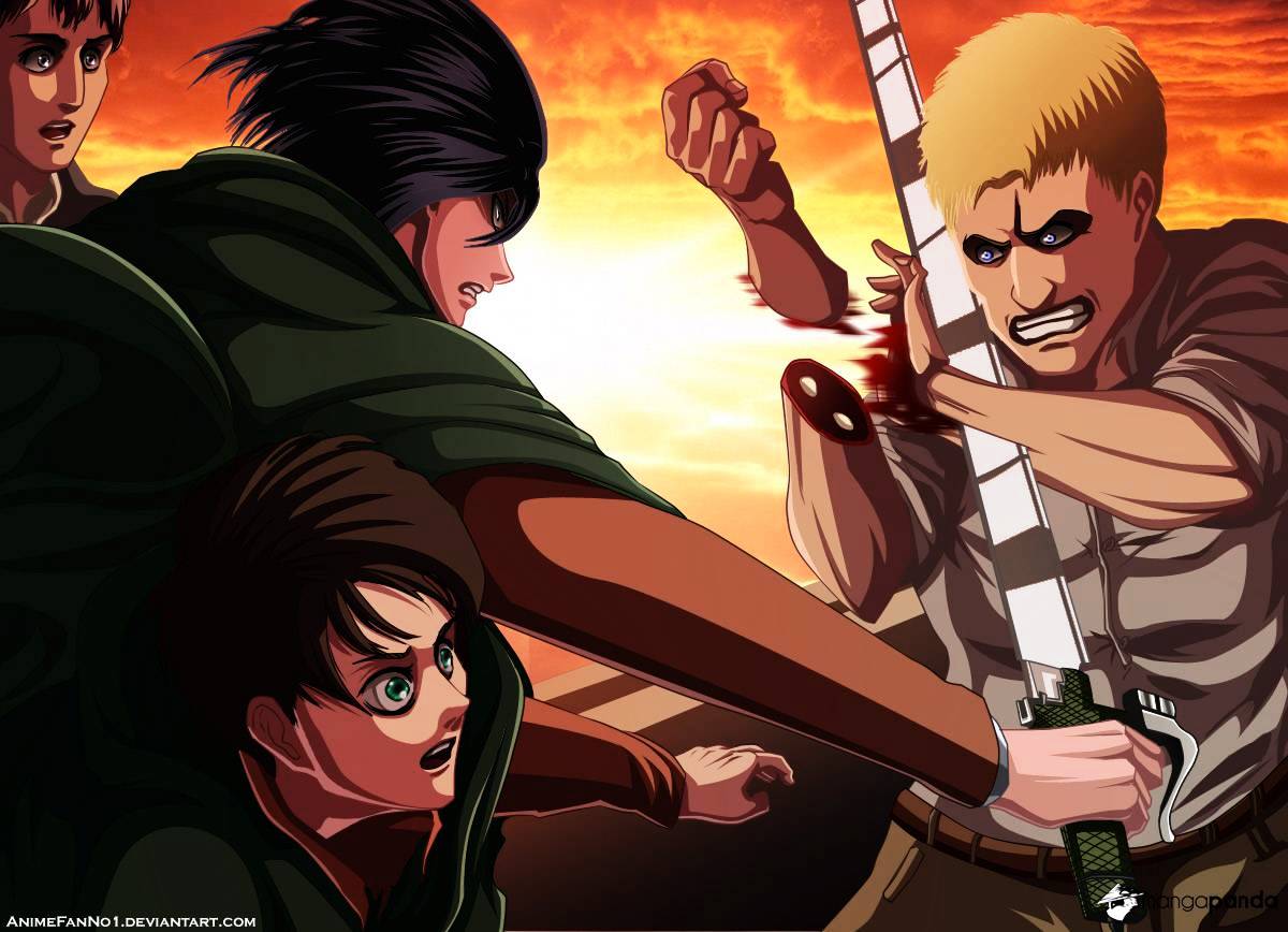 Read Shingeki no Kyojin ENGLISH Manga Online